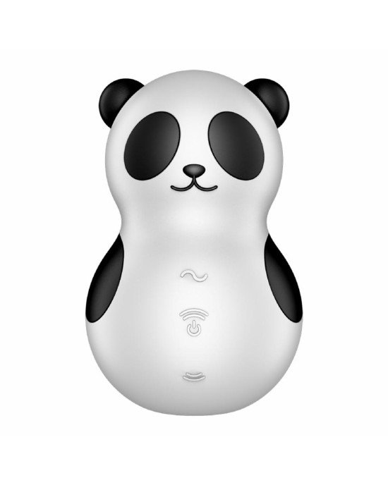 Вакуумний стимулятор з вібрацією Satisfyer Pocket Panda Вакуумний стимулятор з вібрацією Satisfyer Pocket Panda