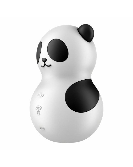 Вакуумний стимулятор з вібрацією Satisfyer Pocket Panda Вакуумний стимулятор з вібрацією Satisfyer Pocket Panda
