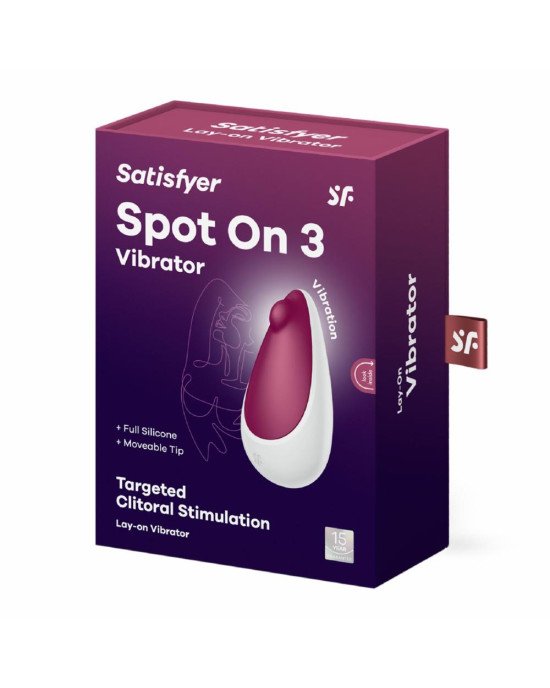 Вібратор Satisfyer Spot On 3 Berry Вібратор Satisfyer Spot On 3 Berry