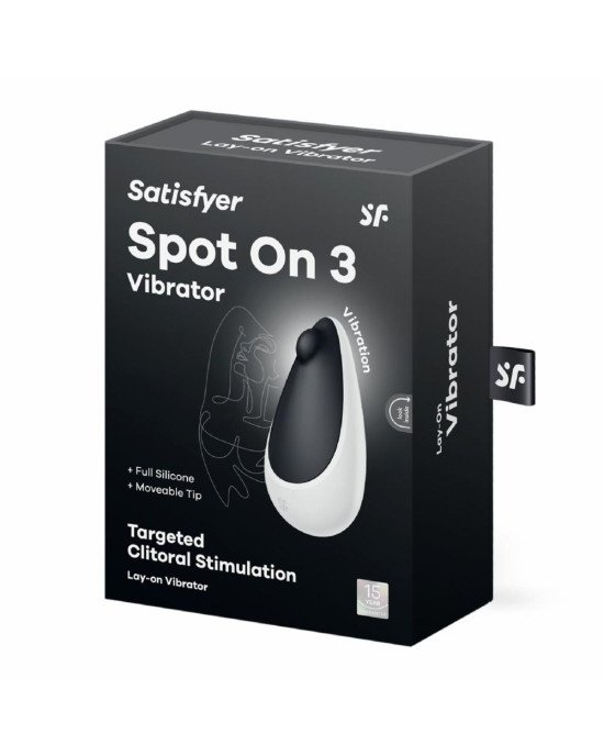 Вібратор Satisfyer Spot On 3 Black Вібратор Satisfyer Spot On 3 Black