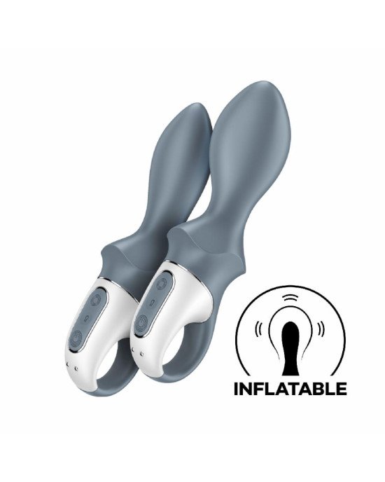 Анальний вібратор Satisfyer Air Pump Booty 1, надувається