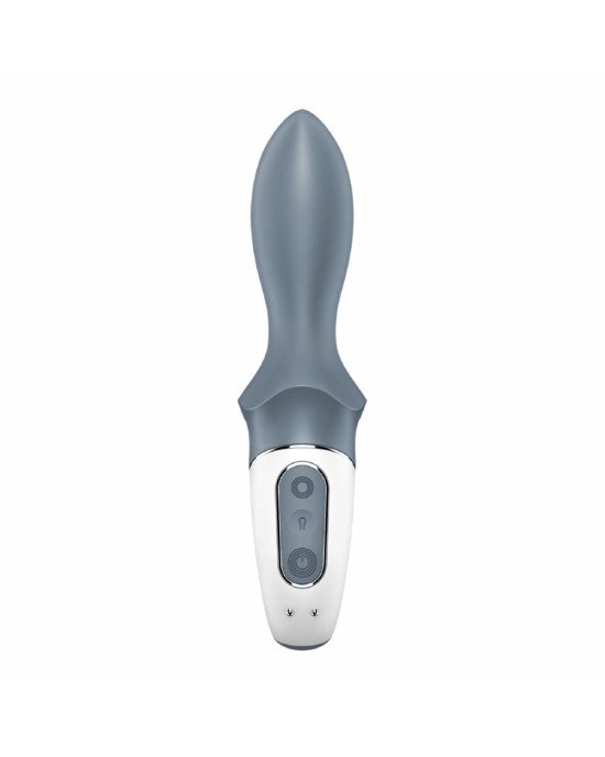 Анальний вібратор Satisfyer Air Pump Booty 1, надувається