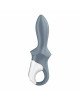 Анальний вібратор Satisfyer Air Pump Booty 1, надувається