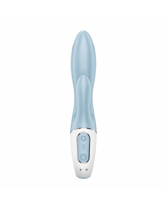 Вібратор-кролик надувний Satisfyer Air Pump Bunny 1 Вібратор-кролик надувний Satisfyer Air Pump Bunny 1