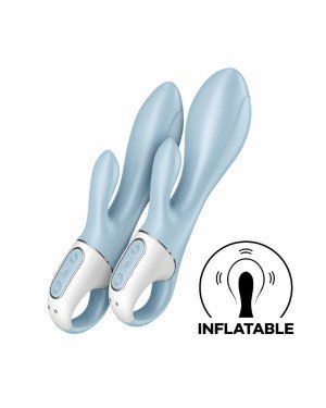 Вібратор-кролик надувний Satisfyer Air Pump Bunny 1