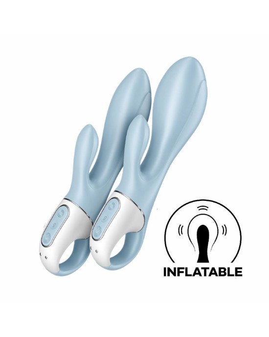 Вібратор-кролик надувний Satisfyer Air Pump Bunny 1 Вібратор-кролик надувний Satisfyer Air Pump Bunny 1
