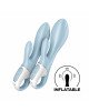 Вібратор-кролик надувний Satisfyer Air Pump Bunny 1 Вібратор-кролик надувний Satisfyer Air Pump Bunny 1