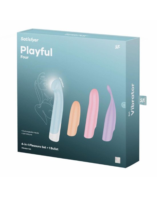 Набір Satisfyer Playful Four Набір Satisfyer Playful Four