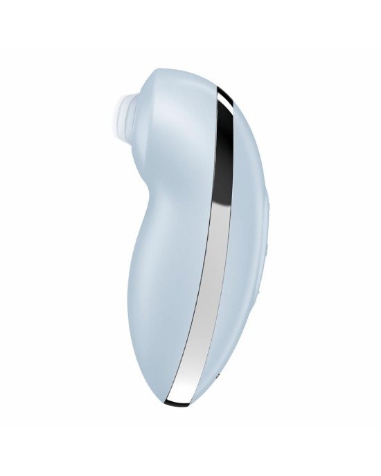 Вібростимулятор-пульсатор Satisfyer Tap & Climax 2 Blue Вібростимулятор-пульсатор Satisfyer Tap & Climax 2 Blue