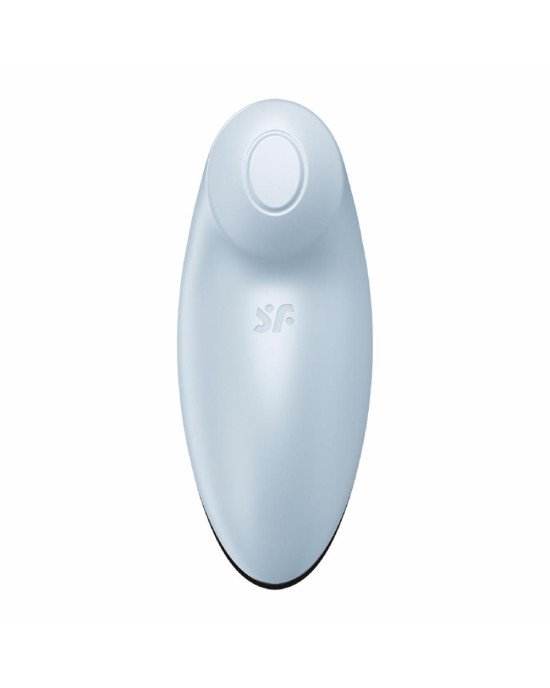 Вібростимулятор-пульсатор Satisfyer Tap & Climax 2 Blue Вібростимулятор-пульсатор Satisfyer Tap & Climax 2 Blue