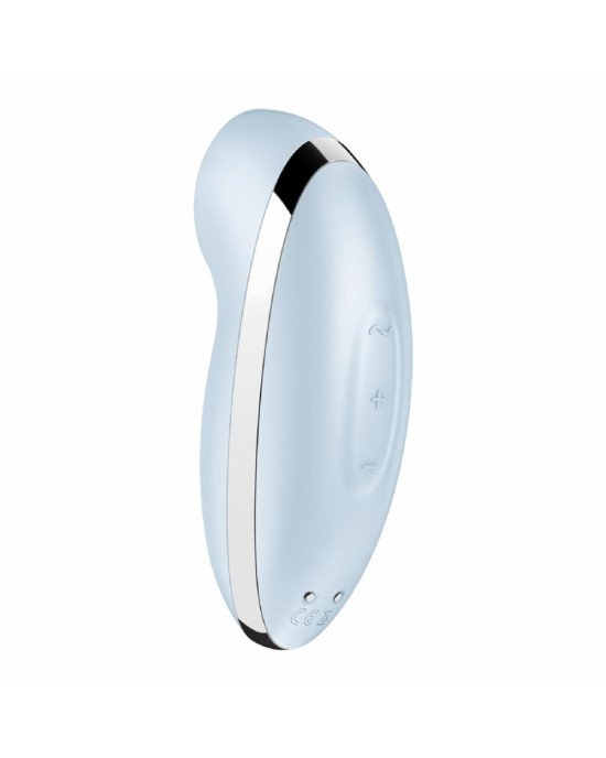 Вібростимулятор-пульсатор Satisfyer Tap & Climax 2 Blue Вібростимулятор-пульсатор Satisfyer Tap & Climax 2 Blue