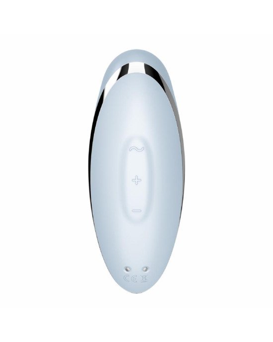 Вібростимулятор-пульсатор Satisfyer Tap & Climax 2 Blue Вібростимулятор-пульсатор Satisfyer Tap & Climax 2 Blue