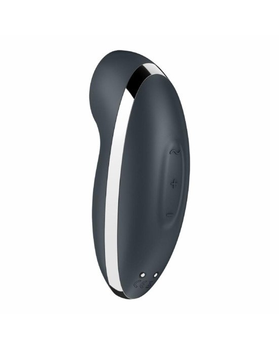 Вібростимулятор-пульсатор Satisfyer Tap & Climax 2 Grey Вібростимулятор-пульсатор Satisfyer Tap & Climax 2 Grey