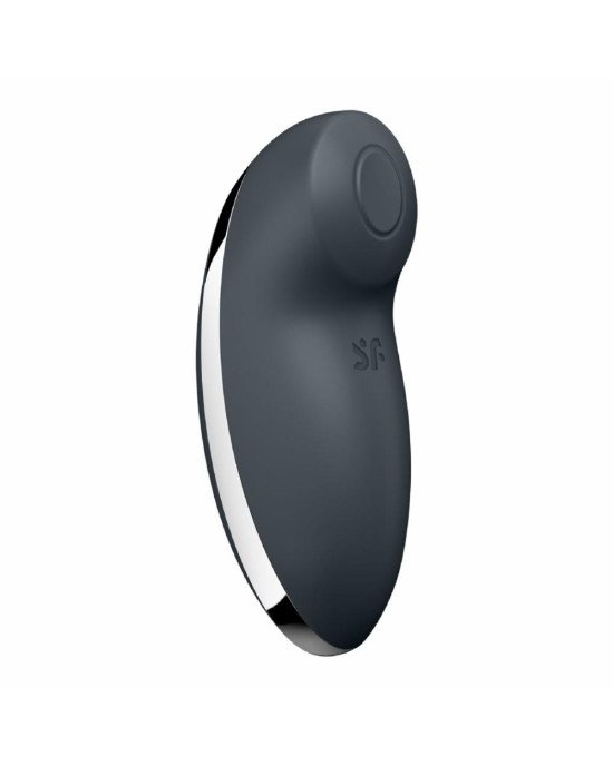Вібростимулятор-пульсатор Satisfyer Tap & Climax 2 Grey Вібростимулятор-пульсатор Satisfyer Tap & Climax 2 Grey