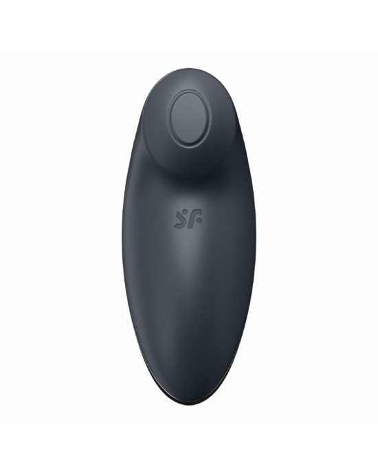 Вібростимулятор-пульсатор Satisfyer Tap & Climax 2 Grey Вібростимулятор-пульсатор Satisfyer Tap & Climax 2 Grey
