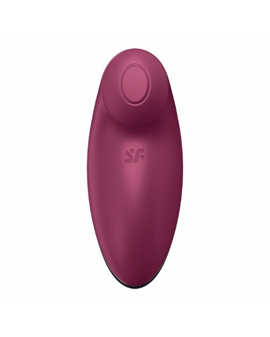 Вібростимулятор-пульсатор Satisfyer Tap & Climax 2 Red Вібростимулятор-пульсатор Satisfyer Tap & Climax 2 Red