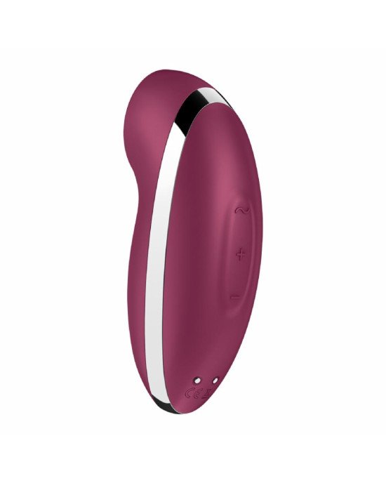 Вібростимулятор-пульсатор Satisfyer Tap & Climax 2 Red Вібростимулятор-пульсатор Satisfyer Tap & Climax 2 Red