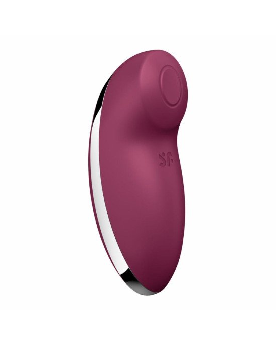 Вібростимулятор-пульсатор Satisfyer Tap & Climax 2 Red Вібростимулятор-пульсатор Satisfyer Tap & Climax 2 Red