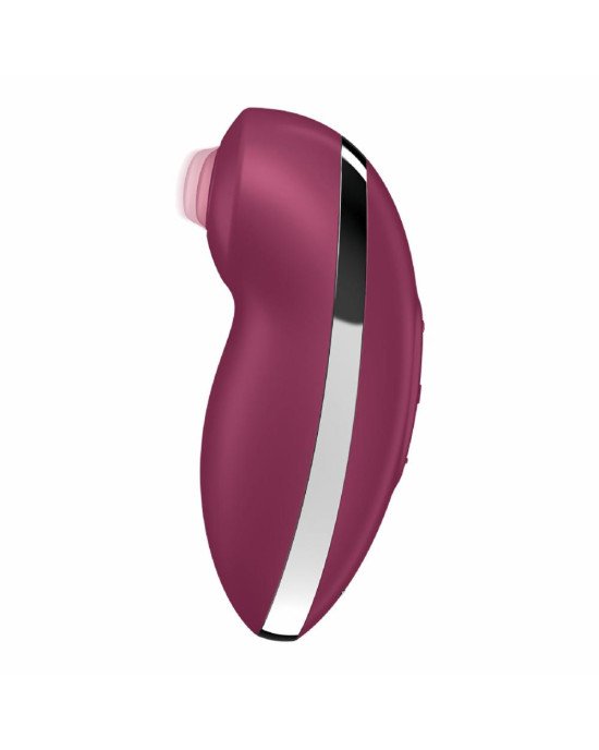 Вібростимулятор-пульсатор Satisfyer Tap & Climax 2 Red Вібростимулятор-пульсатор Satisfyer Tap & Climax 2 Red