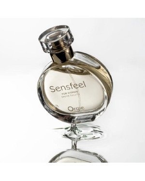 Жіночі парфуми з феромонами Orgie – Sensfeel for Woman (50 мл), квітково-фруктовий аромат Жіночі парфуми з феромонами Orgie – Sensfeel for Woman (50 мл), квітково-фруктовий аромат