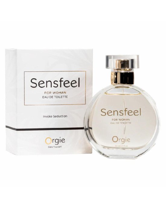 Жіночі парфуми з феромонами Orgie – Sensfeel for Woman (50 мл), квітково-фруктовий аромат Жіночі парфуми з феромонами Orgie – Sensfeel for Woman (50 мл), квітково-фруктовий аромат