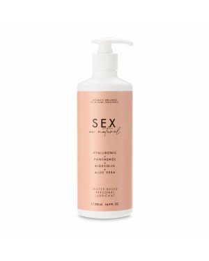 Лубрикант на водній основі Bijoux Indiscrets - Sex au Naturel 500 мл