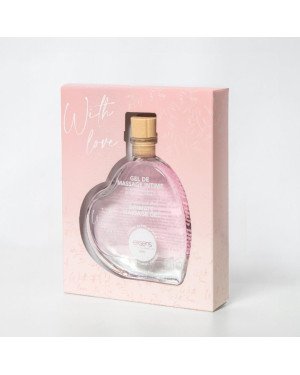Розпродаж!!! Масажний гель EXSENS With Love Cotton Candy 50 мл (термін 04.2027)