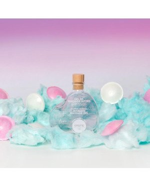 Масажна олія EXSENS With Love Cotton Candy 50мл розігріваюча, без цукру, їстівна Масажна олія EXSENS With Love Cotton Candy 50мл розігріваюча, без цукру, їстівна