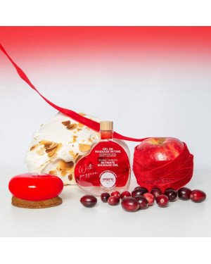 Масажна олія EXSENS With Passion Candy Apple 50мл розігріваюча, без цукру, їстівна Масажна олія EXSENS With Passion Candy Apple 50мл розігріваюча, без цукру, їстівна