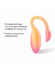 Смарт-віброяйце Magic Motion Flamingo Max Orange Смарт-віброяйце Magic Motion Flamingo Max Orange