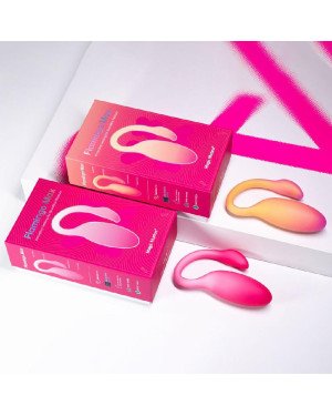 Смарт-віброяйце Magic Motion Flamingo Max Orange Смарт-віброяйце Magic Motion Flamingo Max Orange