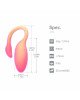 Смарт-віброяйце Magic Motion Flamingo Max Orange
