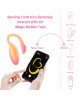Смарт-віброяйце Magic Motion Flamingo Max Orange