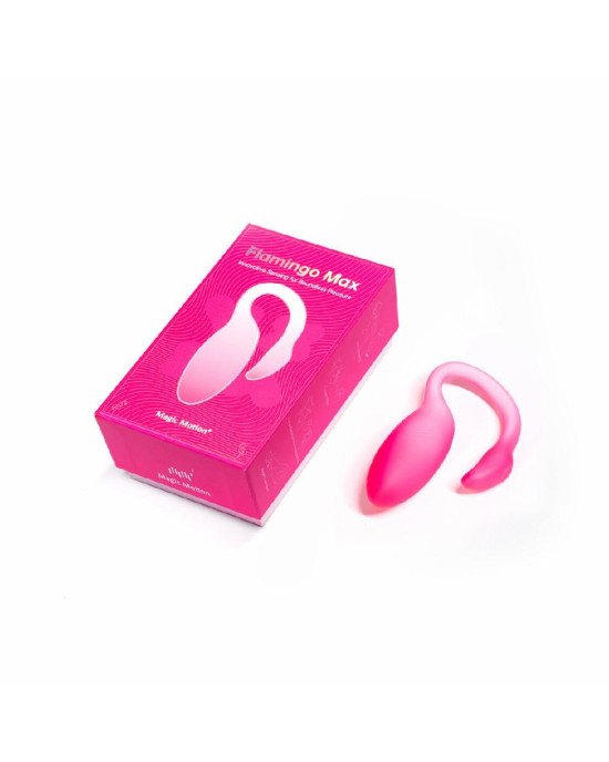 Смарт-віброяйце Magic Motion Flamingo Max Pink