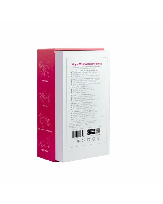 Смарт-віброяйце Magic Motion Flamingo Max Pink