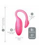 Смарт-віброяйце Magic Motion Flamingo Max Pink
