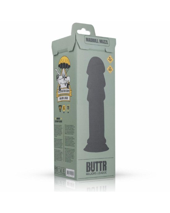 Анальна пробка BUTTR - MadBull Muzzl XXL Dildo Анальна пробка BUTTR - MadBull Muzzl XXL Dildo