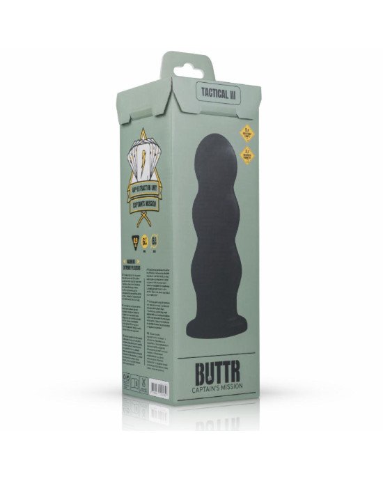 Анальна пробка BUTTR - Tactical III Butt Plug Анальна пробка BUTTR - Tactical III Butt Plug