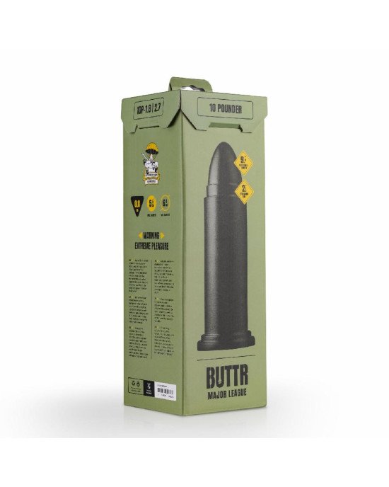 Анальна пробка BUTTR - 10 Pounder XXL Dildo Анальна пробка BUTTR - 10 Pounder XXL Dildo