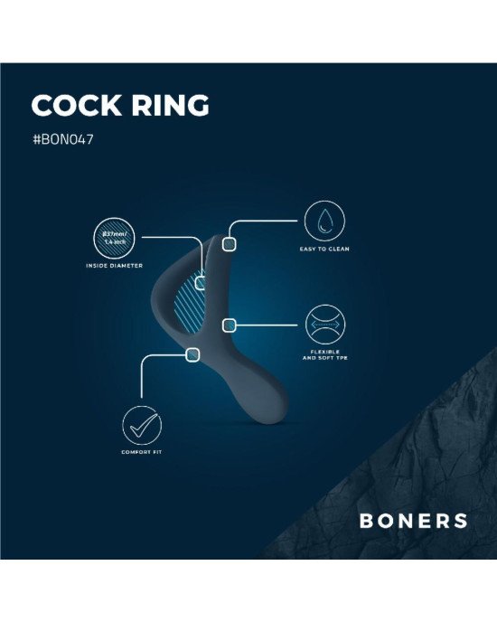 Ерекційне кільце Boners Cock ring Ерекційне кільце Boners Cock ring