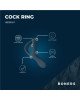 Ерекційне кільце Boners Cock ring Ерекційне кільце Boners Cock ring