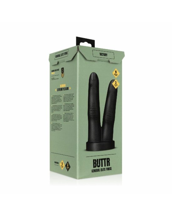 Анальна пробка BUTTR - Victory Double Finger Butt Plug Анальна пробка BUTTR - Victory Double Finger Butt Plug
