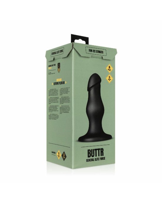 Анальна пробка BUTTR - FIM-92 Stinger Anal Dildo