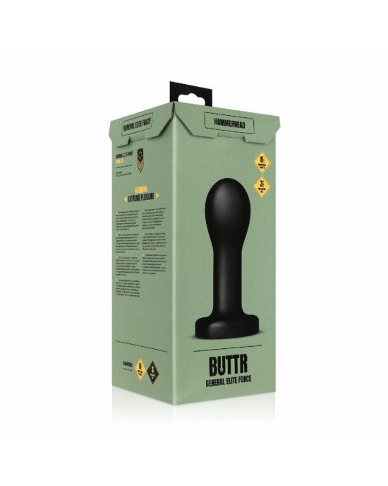 Анальна пробка BUTTR - Hammerhead Butt Plug