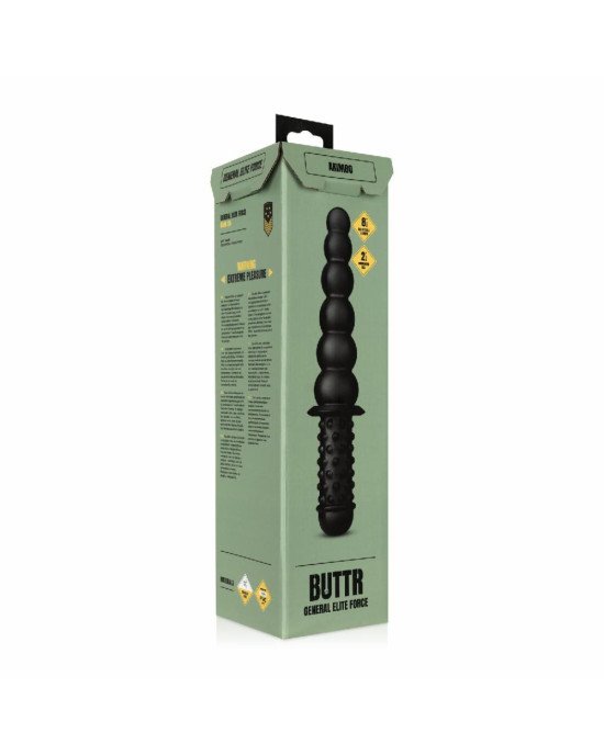 Анальний ланцюжок BUTTR - Akimbo Double Sided Anal Dildo Анальний ланцюжок BUTTR - Akimbo Double Sided Anal Dildo