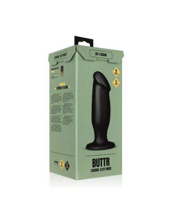 Анальна пробка BUTTR - AH-1 Cobra Buttplug Анальна пробка BUTTR - AH-1 Cobra Buttplug