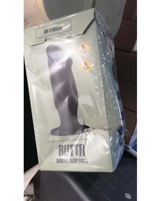 Анальна пробка BUTTR - AH-1 Cobra Buttplug (м'ята упаковка!!!) Анальна пробка BUTTR - AH-1 Cobra Buttplug (м'ята упаковка!!!)