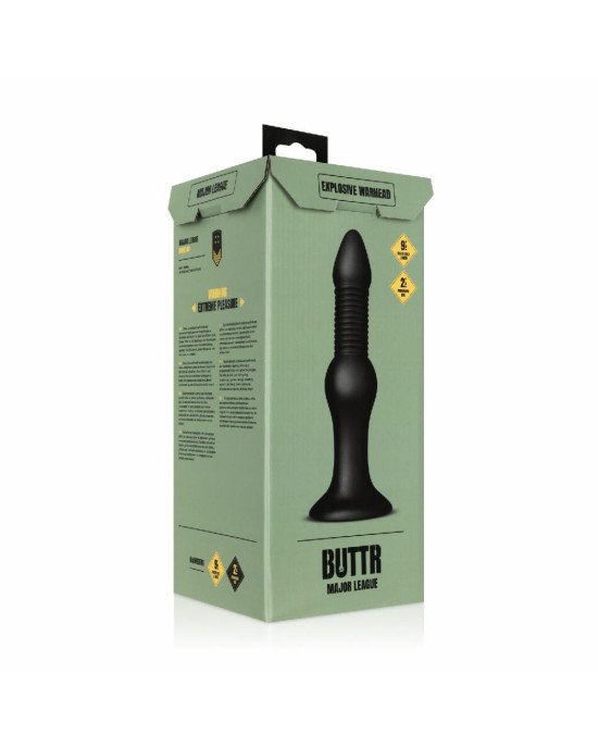 Анальна пробка BUTTR - Explosive Warhead Anal Dildo Анальна пробка BUTTR - Explosive Warhead Anal Dildo