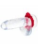 Ерекційне кільце Creature Cocks Rise of the Dragon Silicone Penis Ring - Red Ерекційне кільце Creature Cocks Rise of the Dragon Silicone Penis Ring - Red