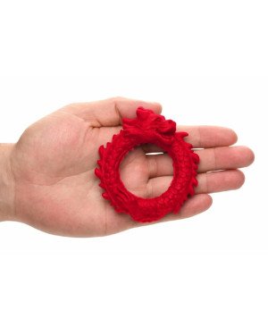 Ерекційне кільце Creature Cocks Rise of the Dragon Silicone Penis Ring - Red Ерекційне кільце Creature Cocks Rise of the Dragon Silicone Penis Ring - Red